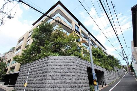 グランドメゾン白金レジデンス 外観