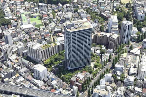 グランドメゾン白金の杜ザ・タワー 外観 グランドメゾン白金の杜ザ・タワー 外観