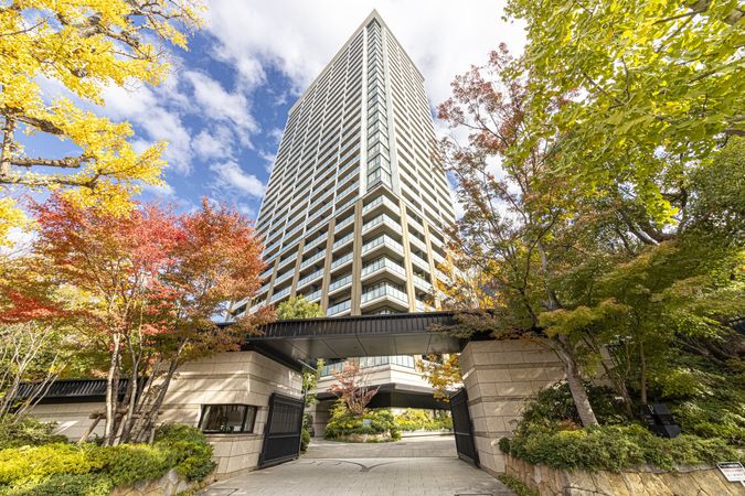 グランドメゾン白金の杜ザ・タワー 外観 グランドメゾン白金の杜ザ・タワー 外観