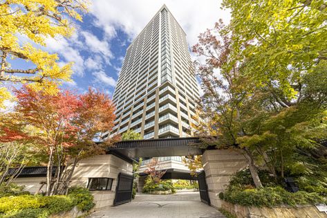 グランドメゾン白金の杜ザ・タワー 外観