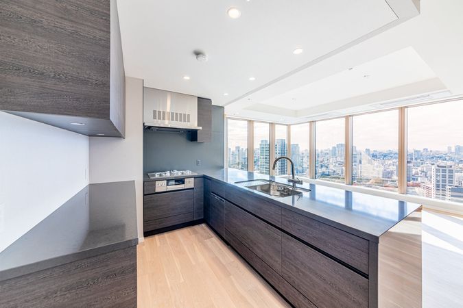 麻布台ヒルズレジデンスB リビング 麻布台ヒルズレジデンスB リビング