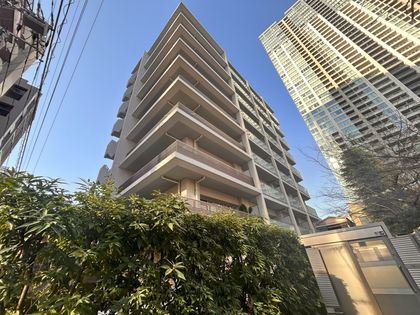 エクセレントシティ白金高輪 外観