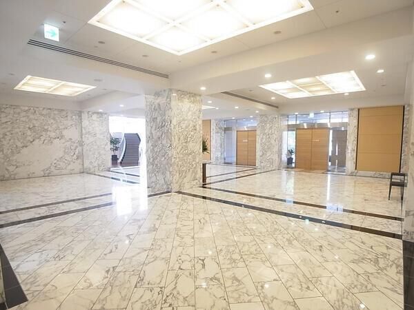 白金タワー タワー棟 エントランス