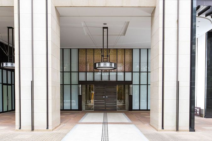 パークコート虎ノ門愛宕タワー エントランス