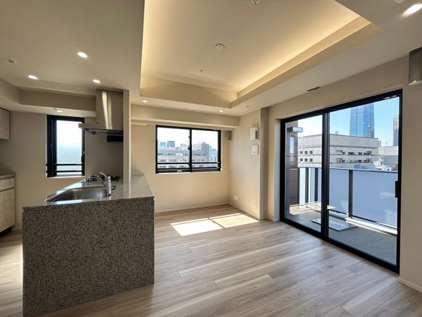 ザ・パークハウス芝御成門 リビング