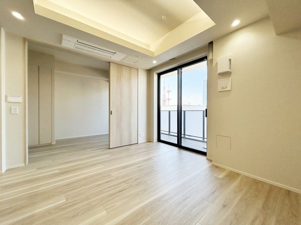 ザ・パークハウス芝御成門 リビング ザ・パークハウス芝御成門 リビング