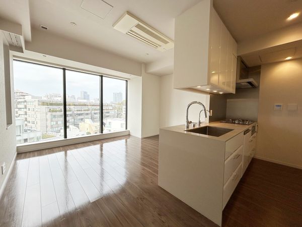 ザ・パークハウス白金二丁目タワー リビング ザ・パークハウス白金二丁目タワー リビング