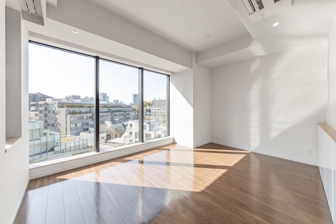 ザ・パークハウス白金二丁目タワー リビング