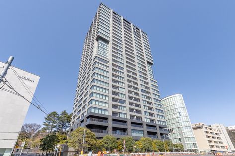 ザ・パークハウス白金二丁目タワー 外観