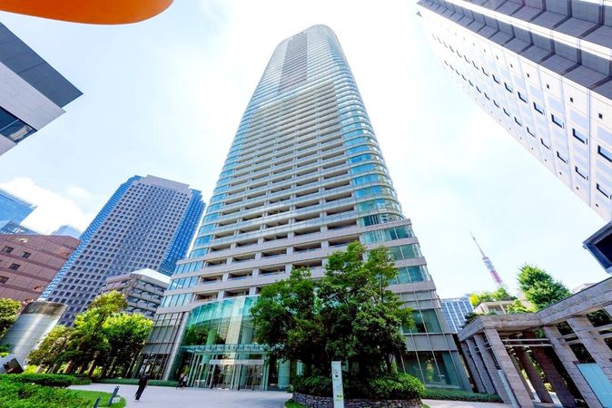 アークヒルズ仙石山レジデンス 外観