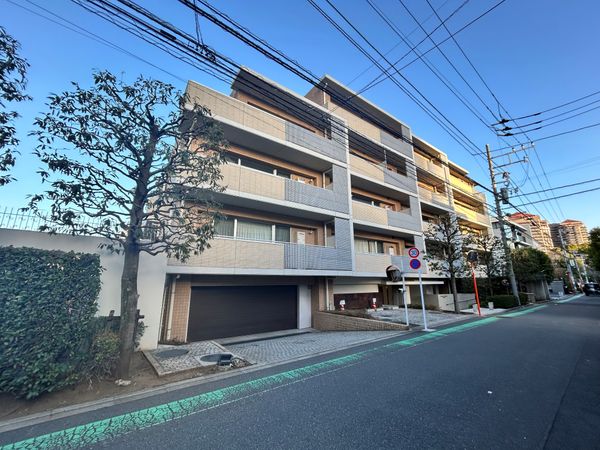 高輪パークハウスコリーヌ 外観