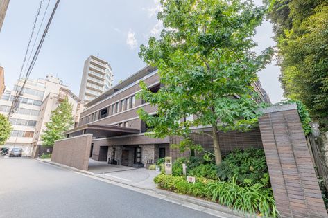 ブランズ六本木飯倉片町 外観