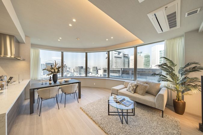 東京ツインパークス レフトウィング リビング リビング