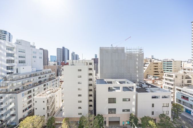 白金タワー タワー棟 眺望