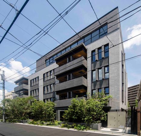 THE SANMAISON白金台五丁目 外観