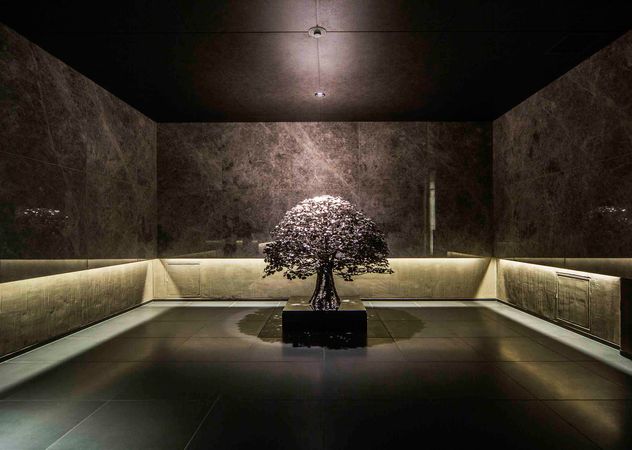 THE SANMAISON白金台五丁目 エントランス