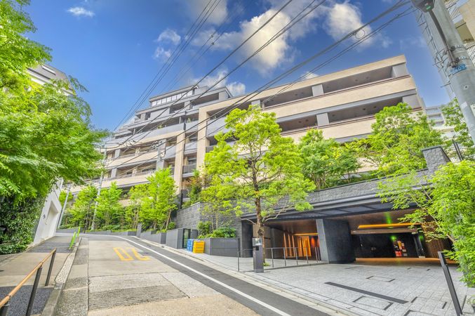 ザ・パークハウス高輪松ヶ丘 外観