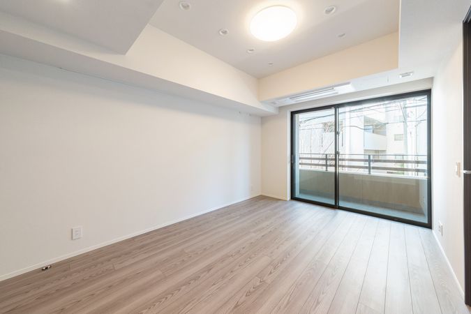 ザ・パークハウス高輪松ヶ丘 リビング