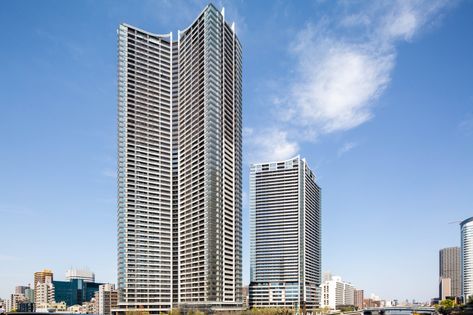 パークタワー勝どきサウス 外観