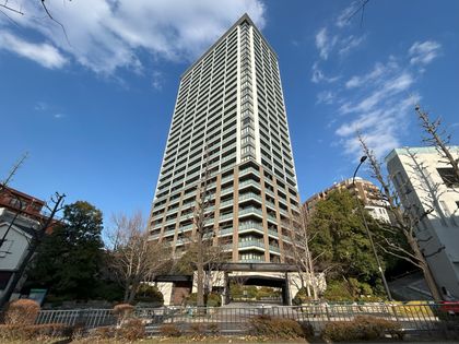 グランドメゾン白金の杜ザ・タワー 外観