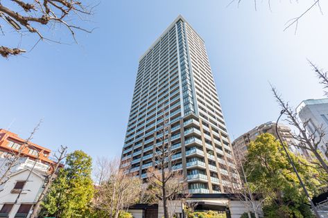 グランドメゾン白金の杜ザ・タワー 外観