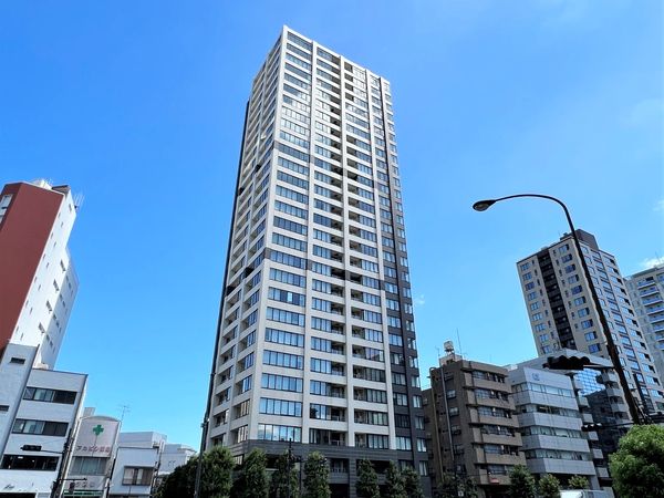 ザ・ヒルトップタワー高輪台 外観