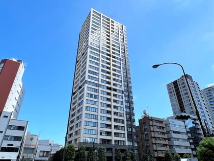 ザ・ヒルトップタワー高輪台 外観