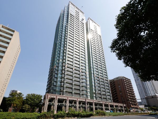 シティタワー高輪 外観 シティタワー高輪 外観