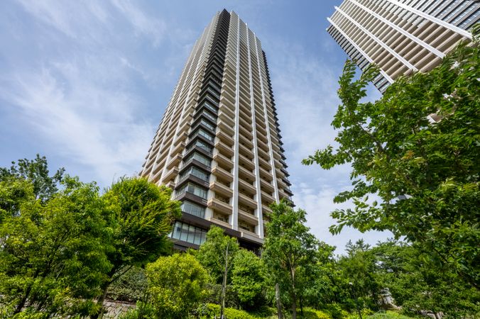 BrilliaTowers目黒 サウスレジデンス 外観