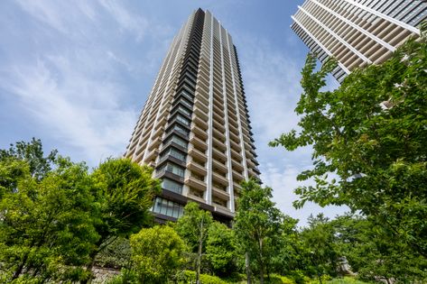 BrilliaTowers目黒 サウスレジデンス 外観