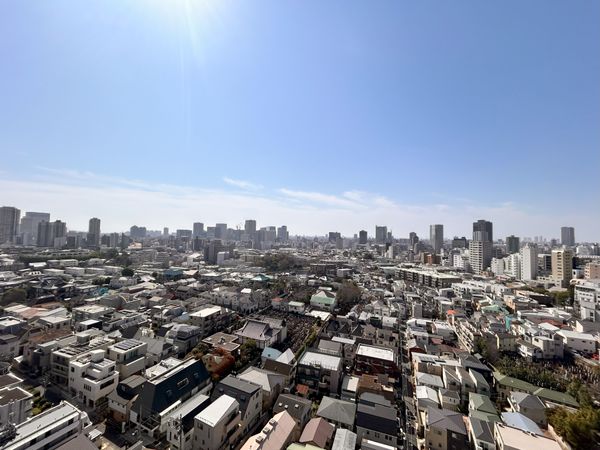 ジオグランデ白金台 眺望