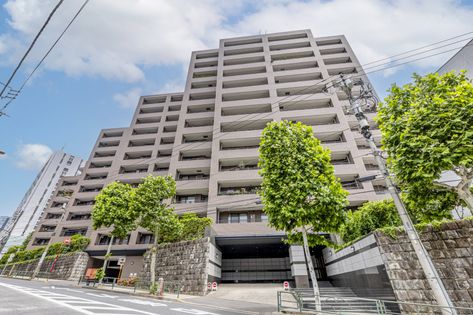 ファミールグラン三田伊皿子坂 外観