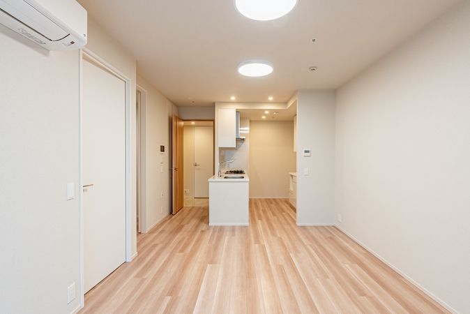 パークコート神宮北参道ザタワー リビング