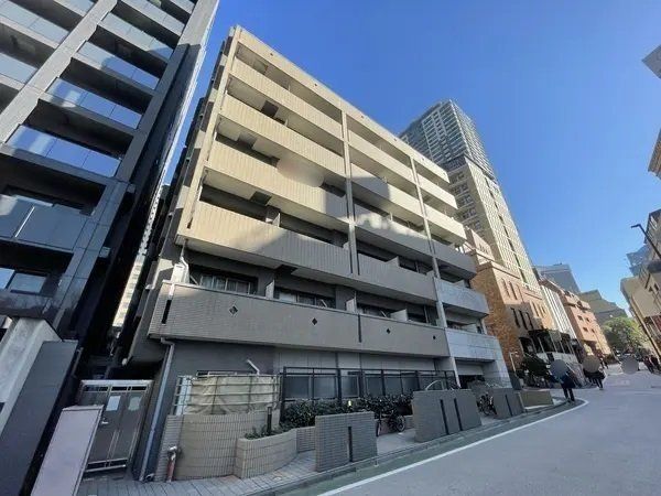 パレステュディオ赤坂 外観