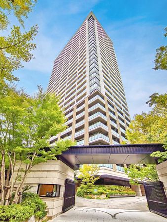 グランドメゾン白金の杜ザ・タワー 外観