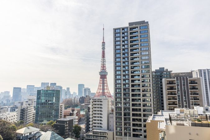 パークコート虎ノ門愛宕タワー 眺望
