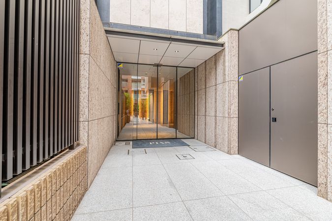 ピアース赤坂 エントランス