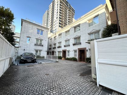 ユーロコート高輪 外観