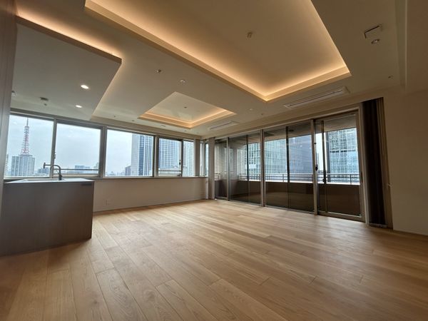 グランスイート虎ノ門 リビング リビング