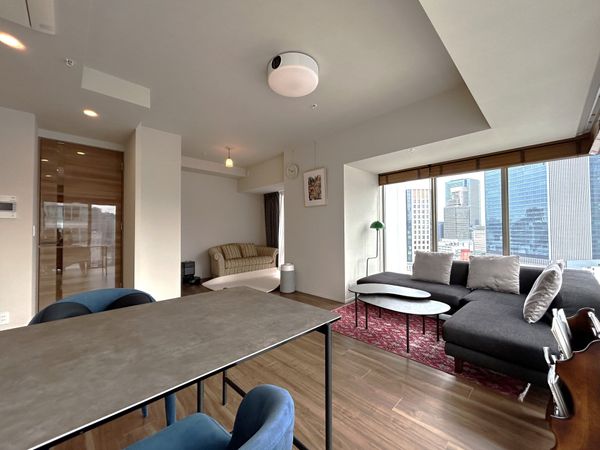 ブランズタワー芝浦 リビング ブランズタワー芝浦 リビング