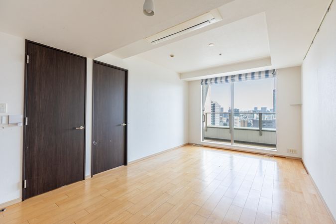 白金タワー タワー棟 リビング