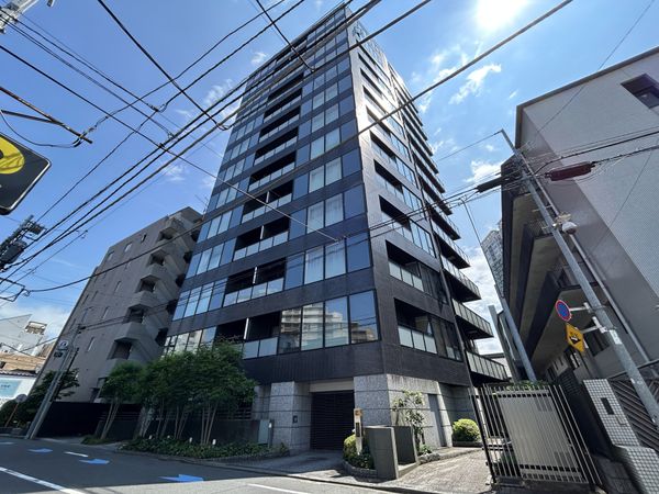 ウェリス高輪 外観