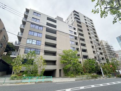 グランドメゾン白金高輪パークフロント 外観