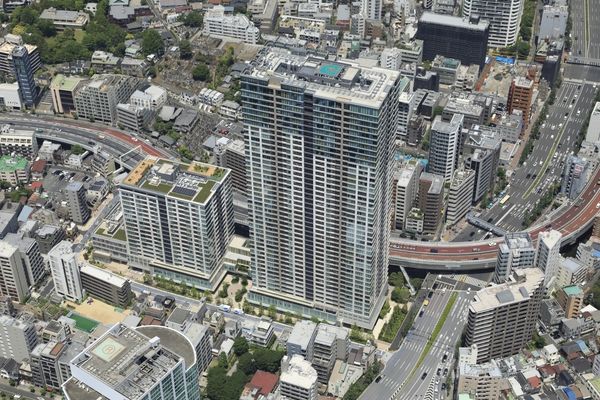 白金ザ・スカイ 東棟 外観