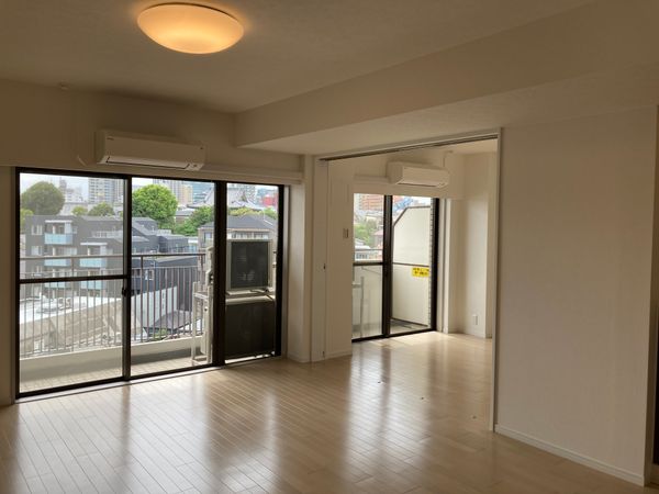 ハイクレスト白金台 リビング