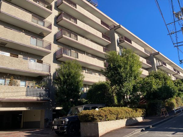 ハイクレスト白金台 外観