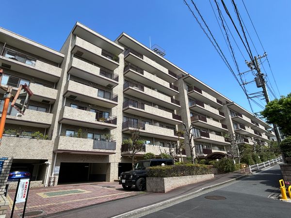 ハイクレスト白金台 外観