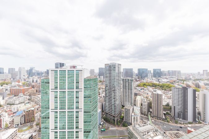 白金タワー タワー棟 眺望 眺望