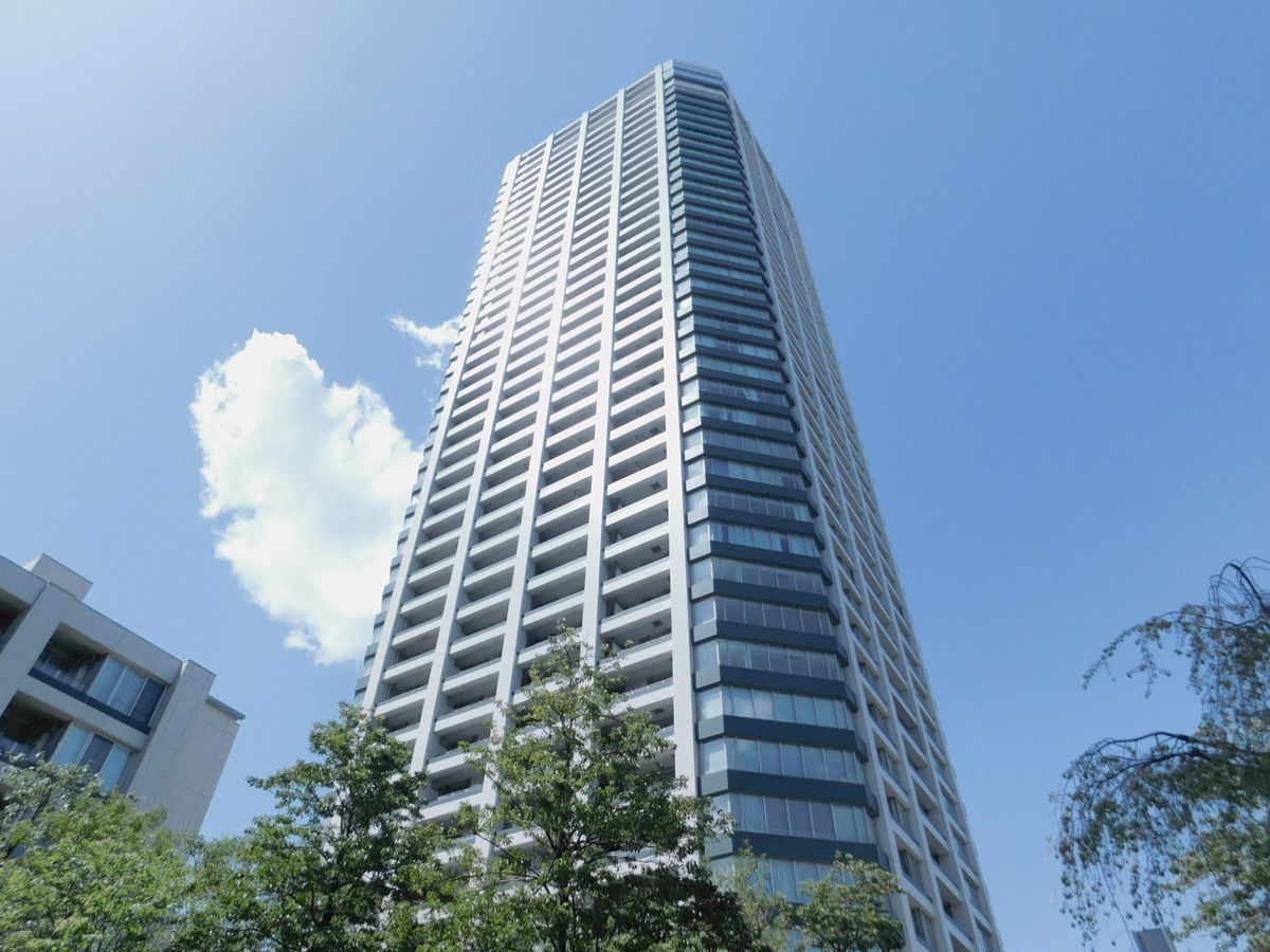 白金タワー タワー棟 外観 外観