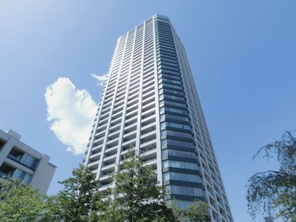 白金タワー タワー棟 外観